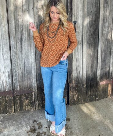 Yourteesindy Soft-Stretch Everyday Cross Top